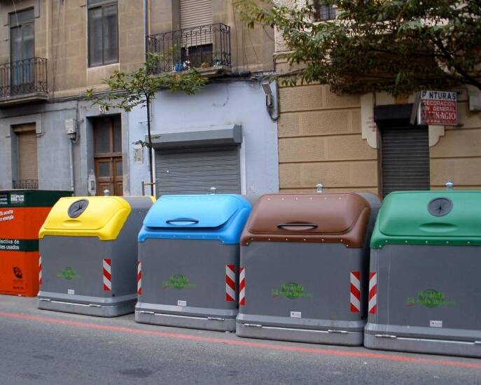 SMV_Servicios Medioambientales_Valencia_contenedor_basura_naranja_71